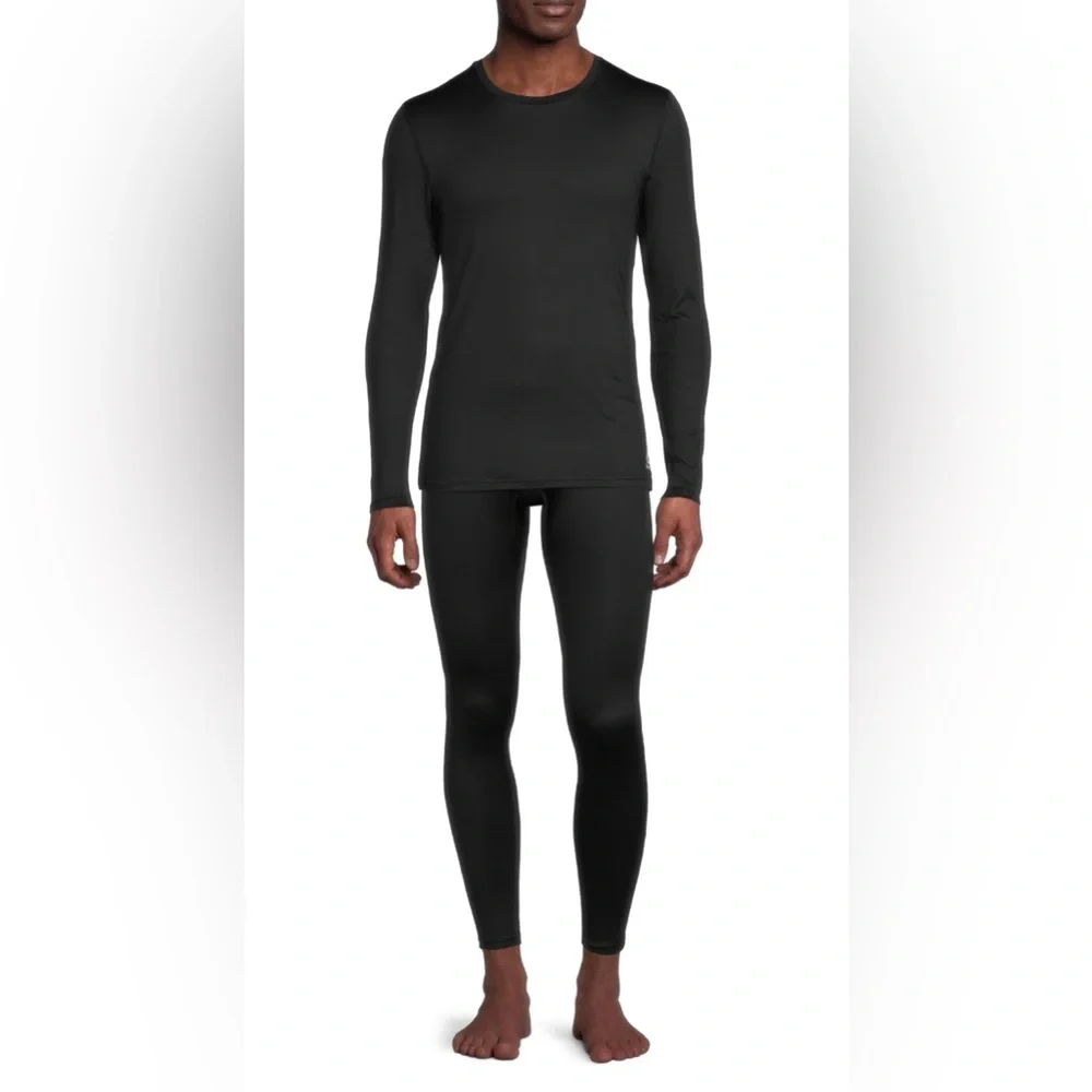 Reebok Men Underwear Base Layer Shirt and Matching Pants